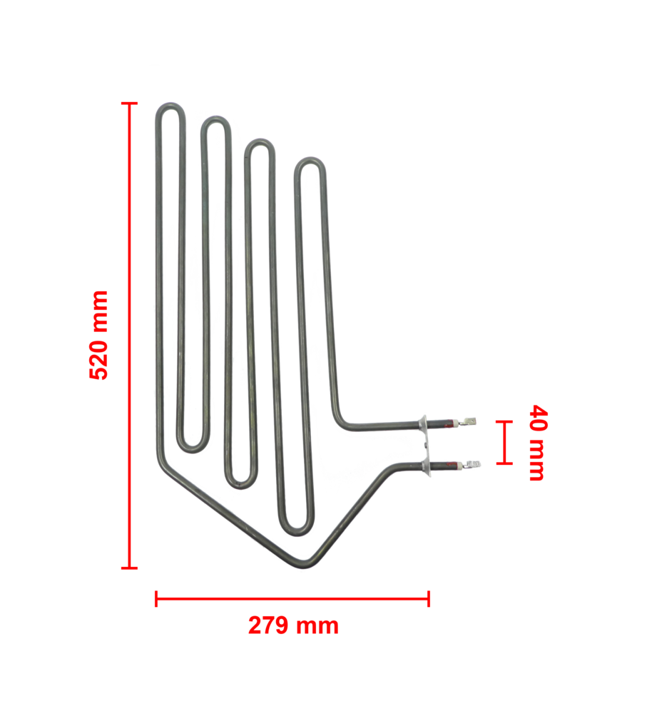 Kiukaan vastus Harvia Forte 2000W