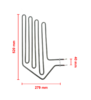 Sauna stove heating element Harvia Forte 2000W