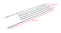 Sauna stove heating element Helo Rocher 3500W