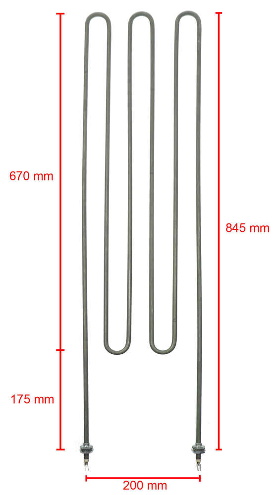 Sauna stove heating element Helo Rocher 3500W