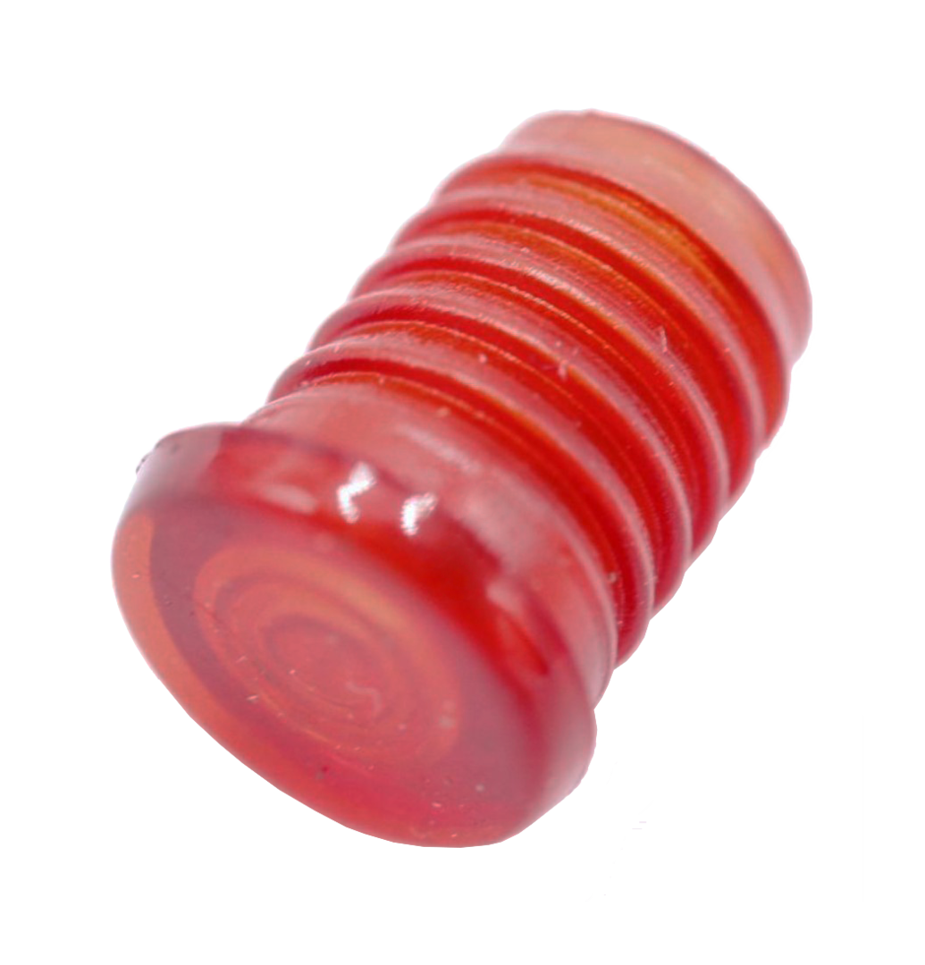 Vestel / Gorenje oven signal lamp cover, red - fhp.fi - appliance spare  parts