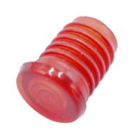 Vestel / Gorenje uunin merkkivalon lasi, punainen
