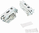 Electrolux fridge hinge kit 4055504197