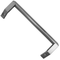 Samsung fridge handle, grey DA97-15091C