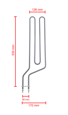 KIUASVASTUS FINNLEO D 1260W 22KLD