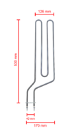 KIUASVASTUS FINNLEO D 1260W 22KLD