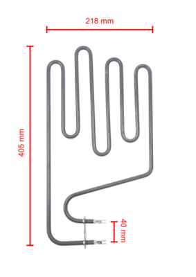 KIUASVASTUS FINNLEO F-B 1260W 22KLF-B