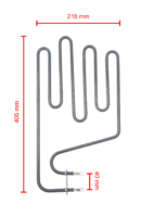 KIUASVASTUS FINNLEO F-B 1260W 22KLF-B