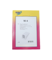Filterclean pölypussi NI4, Nilfisk (3 kpl)