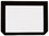Gorenje oven door inner glass 545 x 397 mm