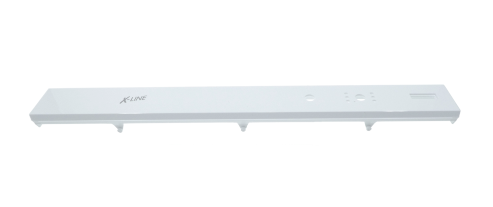 Vallox PTX 500 etupaneeli, valkoinen
