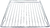 Upo Gorenje oven grille 425 x 360 mm