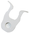 Miele door catch 7317600