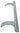Electrolux jääkaapin kahva, alumiini 2650011329