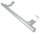 Electrolux jääkaapin kahva, alumiini 2650011329