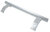 Electrolux jääkaapin kahva, alumiini 2650011329