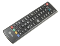 LG television remote control AKB73975762, AKB75095346