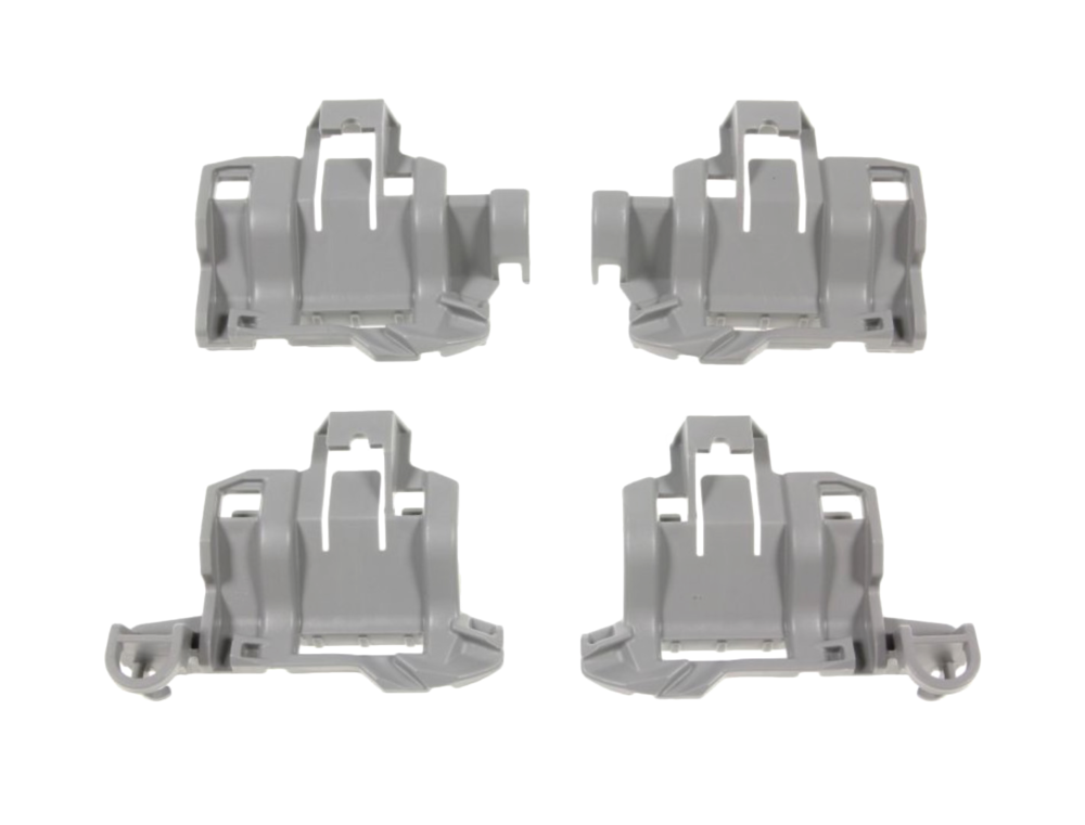 Bosch / Siemens dishwasher bottom basket holder lock kit 00632373