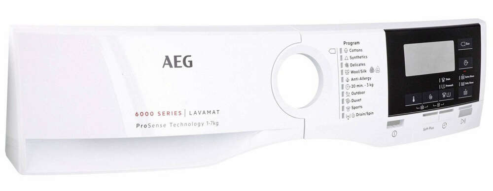 AEG washing machine control panel 140067548010