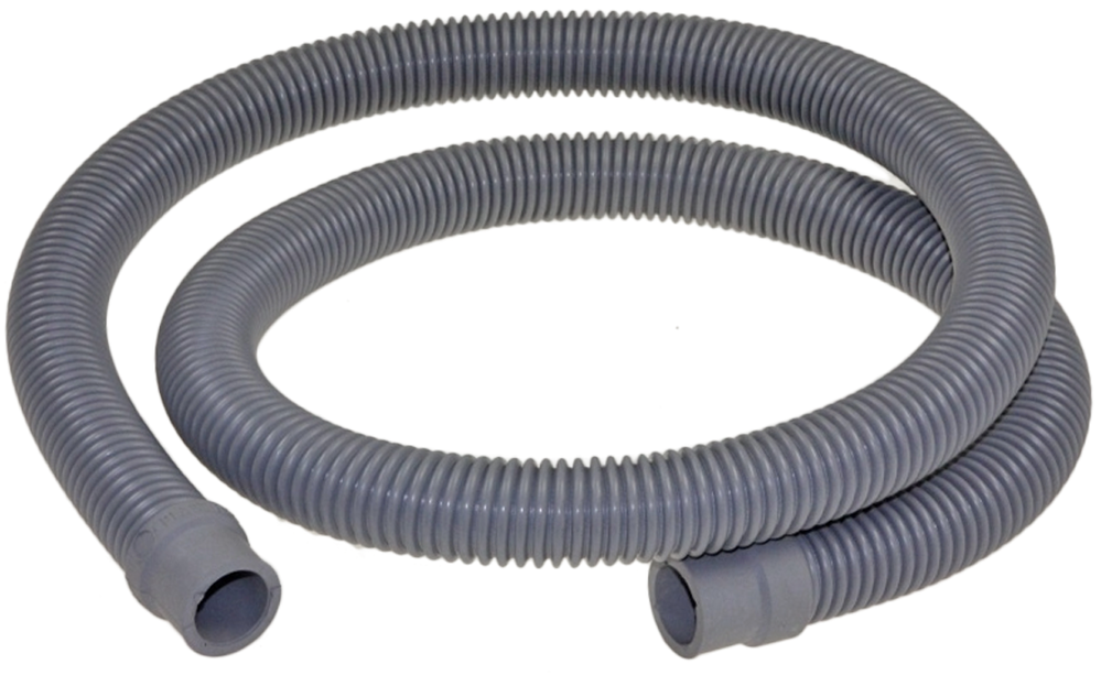 4M Wash Machine Dishwasher Drain Hose Outlet Water Pipe Flexible Extension 22mm With Bracket