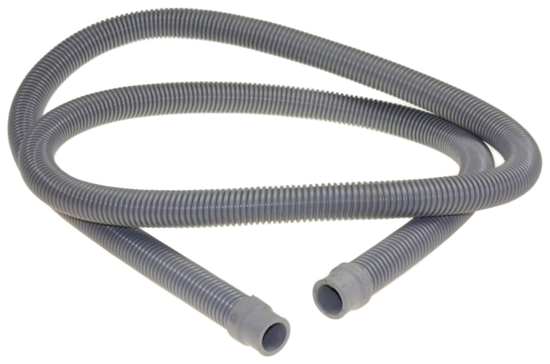 Miele dishwasher drain hose 225cm 21mm fhp.fi appliance spare parts