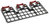 AEG Electrolux dishwasher upper basket cup tray