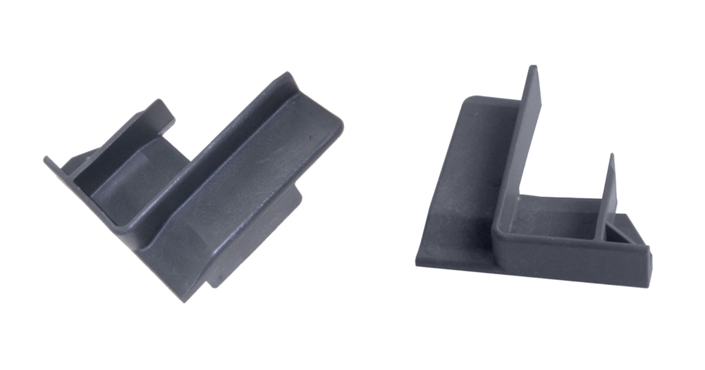 Candy / Hoover dishwasher basket rail set
