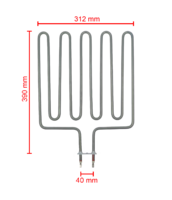 Sauna stove heating element 3000W, Harvia Sound M90