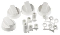 Appliance knob kit, white