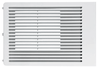 Miele dryer fan cover grille 7935158