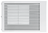 Miele dryer fan cover grille 7935158