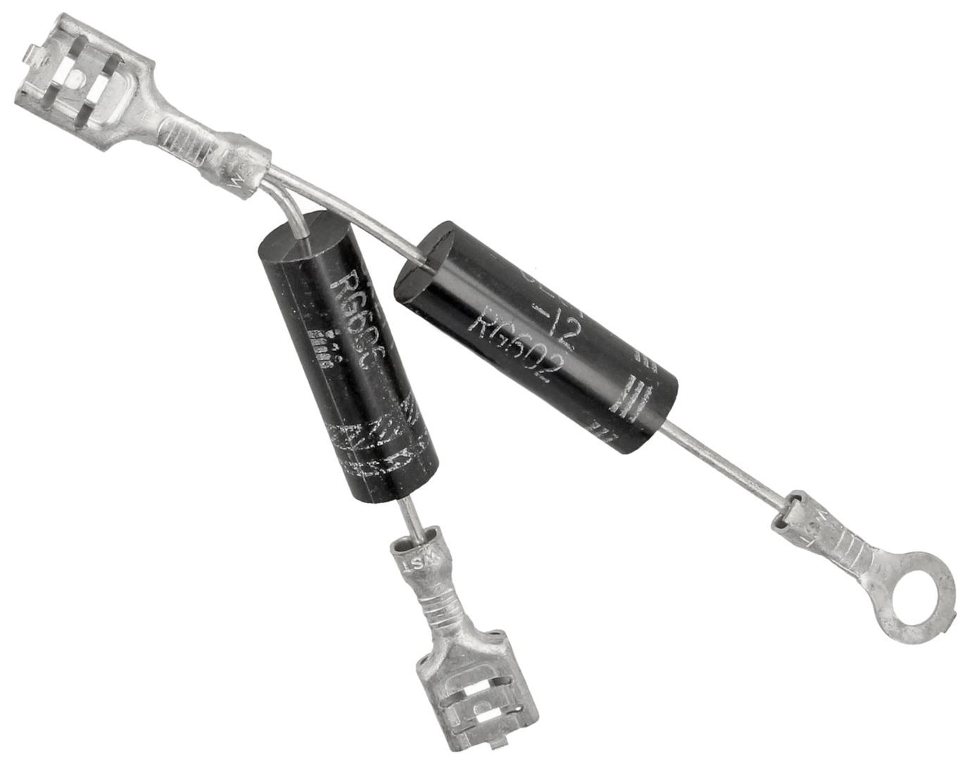 Whirlpool microwave outlet diode