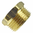 Brass plug 3/4" male thread
