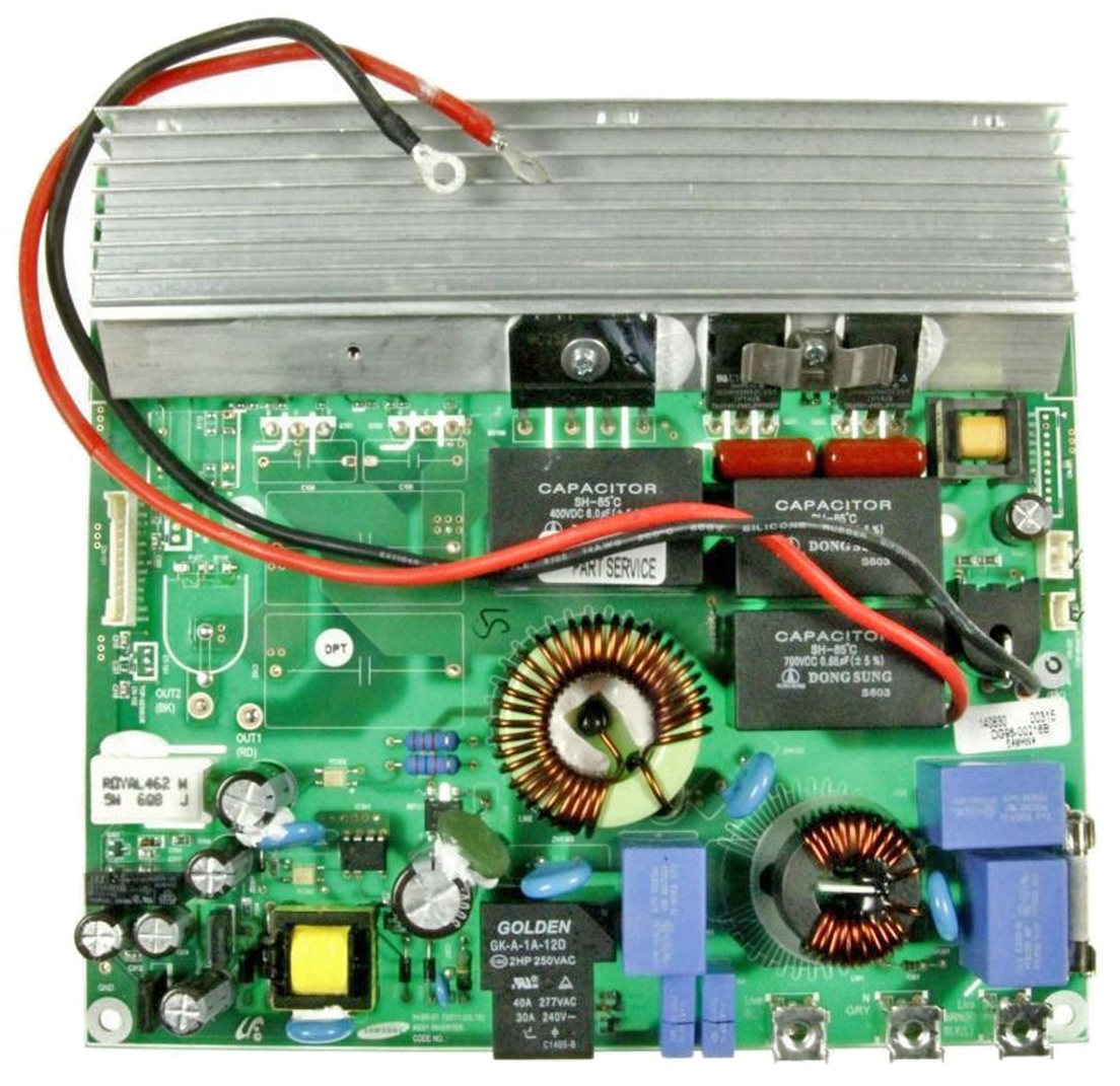 Samsung Range Oven Induction PCB Inverter Assembly DG96-00216C 