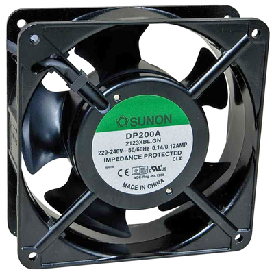 Axial fan motor 230V 22W 120x120x38mm