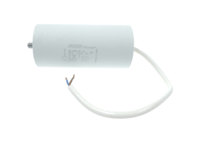 Start capacitor 100 µF, cable