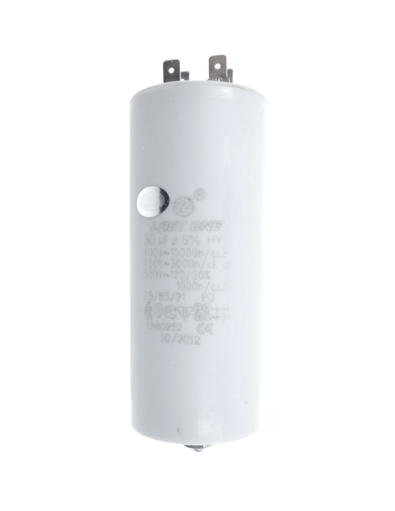 Start capacitor 80 µF