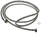 Washing machine inlet hose 3,5m steel