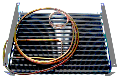 Festivo evaporator 550x350x60mm R600a