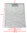 SIFIM cooker hood grease filter 320x259mm