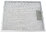 SIFIM cooker hood grease filter 320x259mm