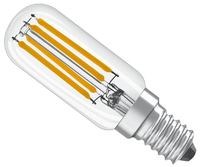Liesituulettimen LED -polttimo E14 4W 240V