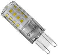 LED lamppu G9 4,4W 230V 2700K himmennettävä