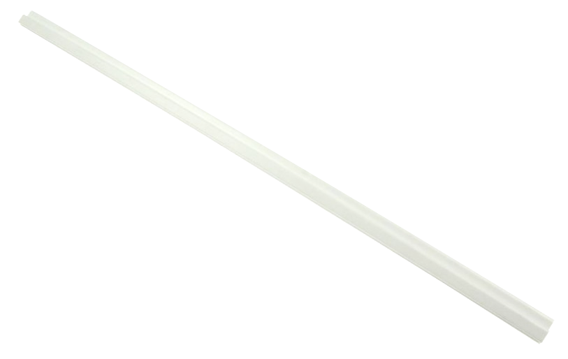 Upo / Gorenje fridge glass shelf back trim