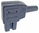 Animo power plug with groove, corner (4784.0100)