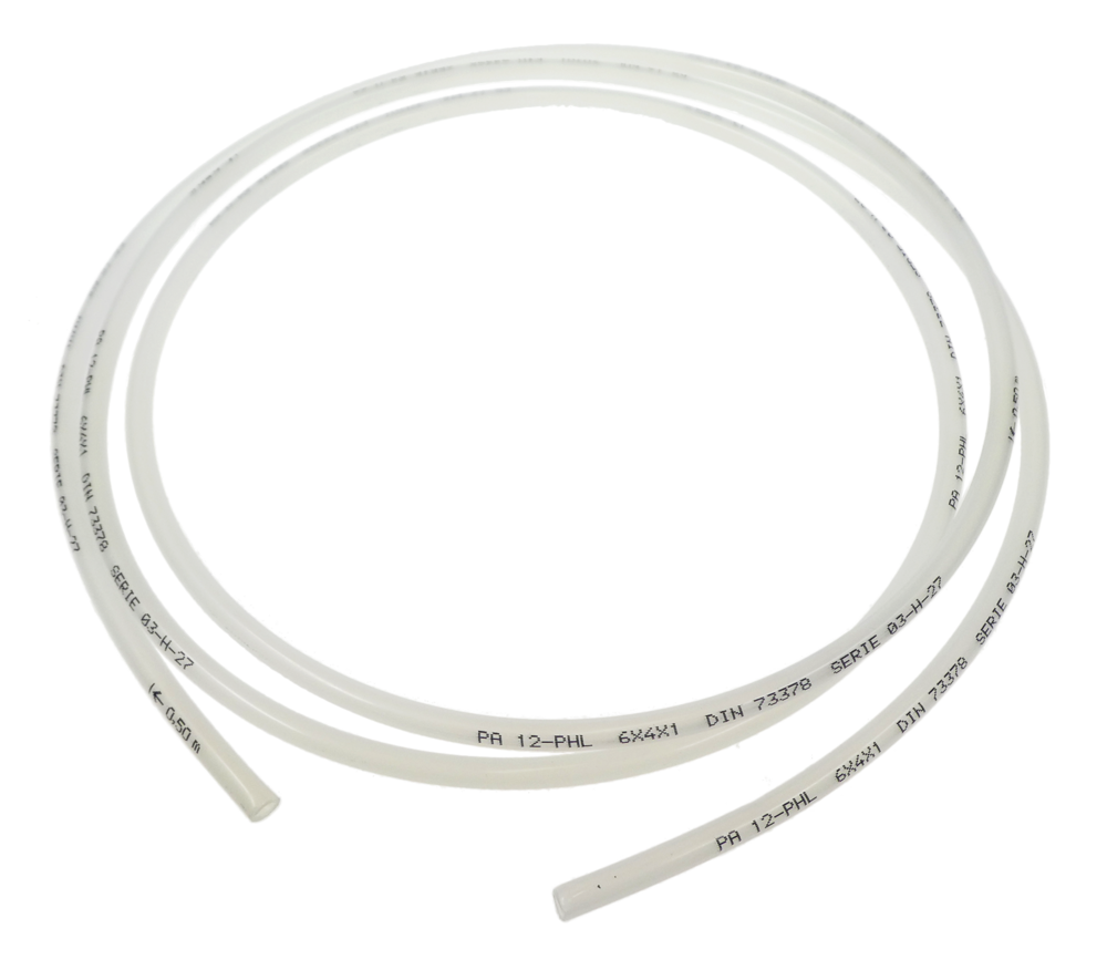Rinse aid suction hose Ø 6mm, 2m