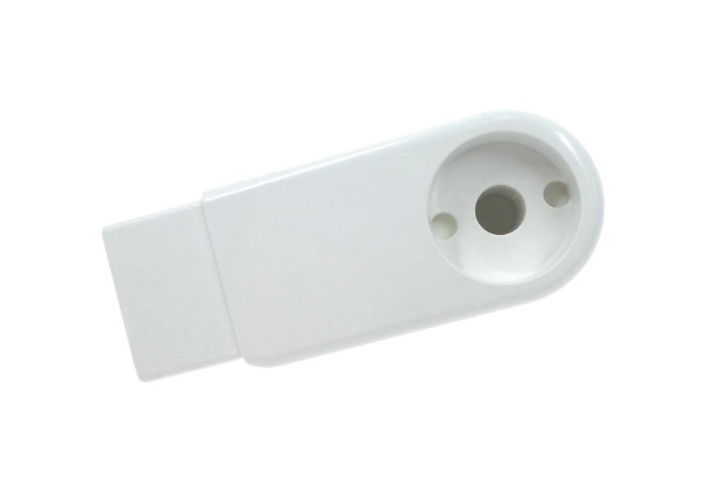 Festivo door spacer (bottom left / top right), white, GLN/ASEA 92-00