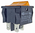 Rocker switch 22x19mm orange