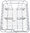 Whirlpool / Indesit dishwasher top basket 12976000001532