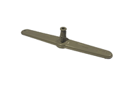Arcelik / Beko dishwasher lower spray arm RAL7037 1515200200